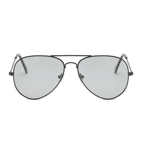 Frame Photochromic Polarized Sunglasses Black