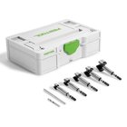 Porasetti huonekaluille Festool SYS3 S 76-FB CE-SORT/5; 15-35 mm; 5 kpl.