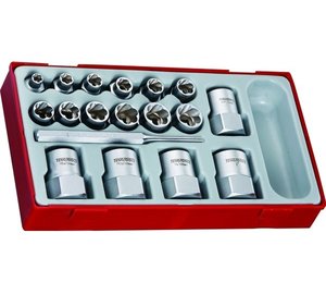 Ruuvinulosvetimet Teng Tools TTBE18