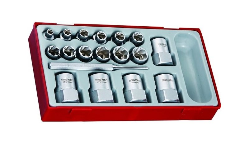 Ruuvinulosvetimet Teng Tools TTBE18