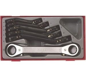 Jakoavainsarja Teng Tools TTRORS; 6 kpl.