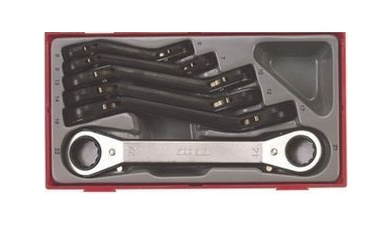 Jakoavainsarja Teng Tools TTRORS; 6 kpl.