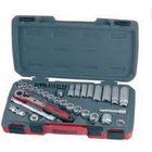 Kuusiohylsysarja Teng Tools T3839; 3/8''; 39 kpl.