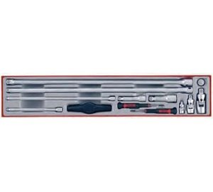 Jatkovarsisarja Teng Tools TTXEXT13; 13 kpl.