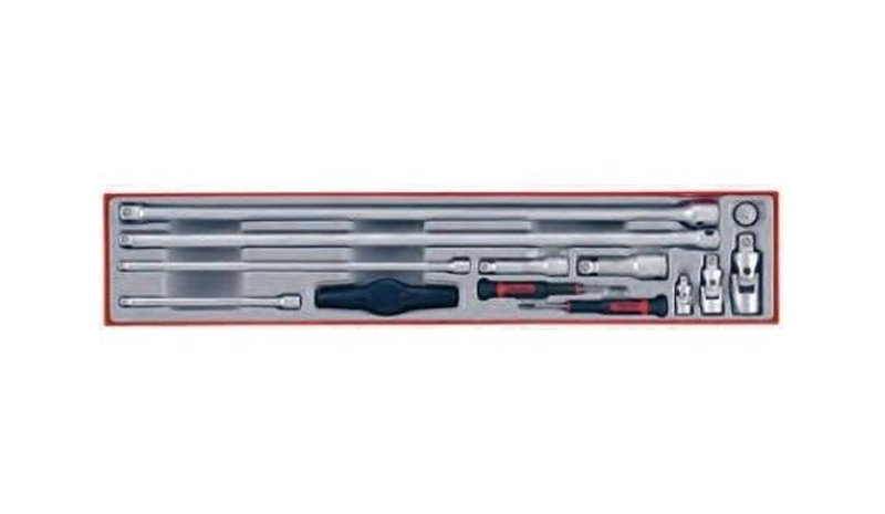 Jatkovarsisarja Teng Tools TTXEXT13; 13 kpl.