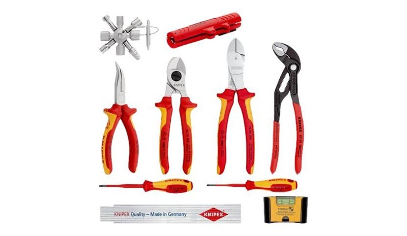 Työkalusarja Knipex 002090V01; 10 kpl. – kuva 1/2