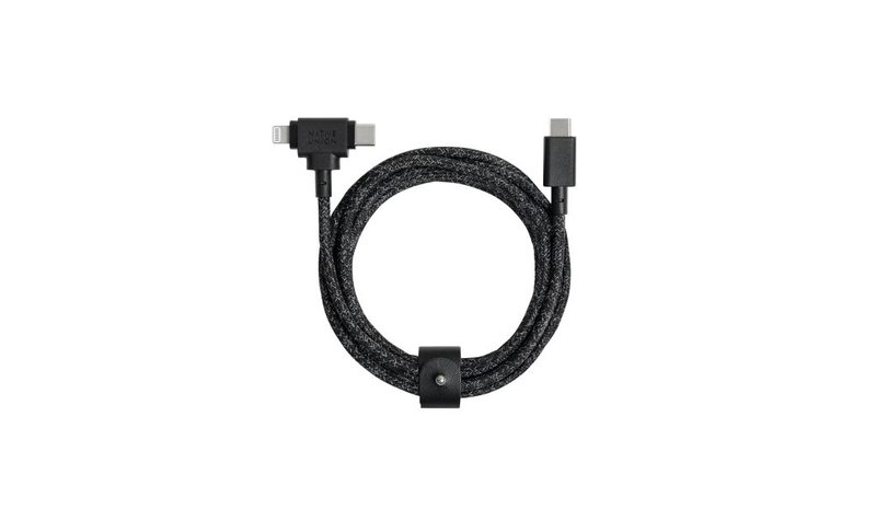 Native Union Belt Cable Duo USB cable