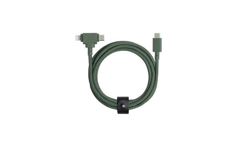 Native Union Belt Duo mobile phone cable