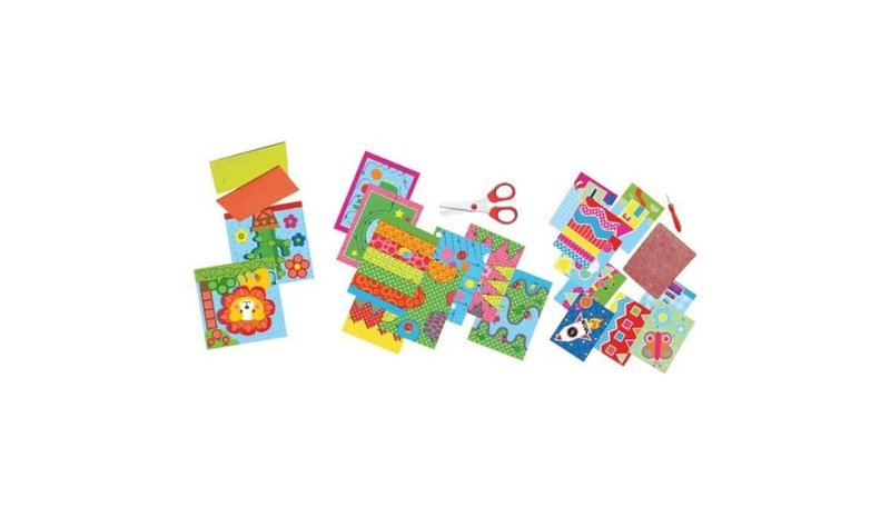 SES Creative - I Learn Cutting Mosaics and Pricking