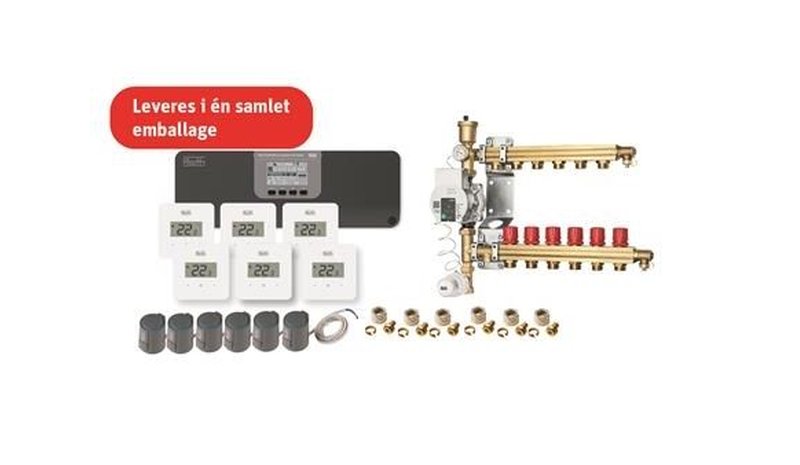 Roth Touchline SL complete wireless heating package, 6 rooms