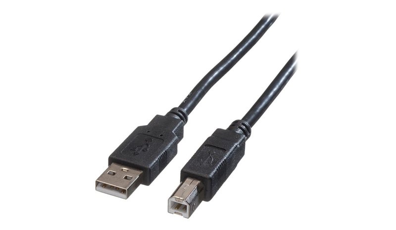 Roline USB 2.0 A-B Cable - 4.5 Meters