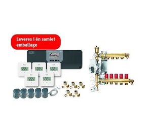 Roth Touchline SL complete wireless heating package, 5 rooms