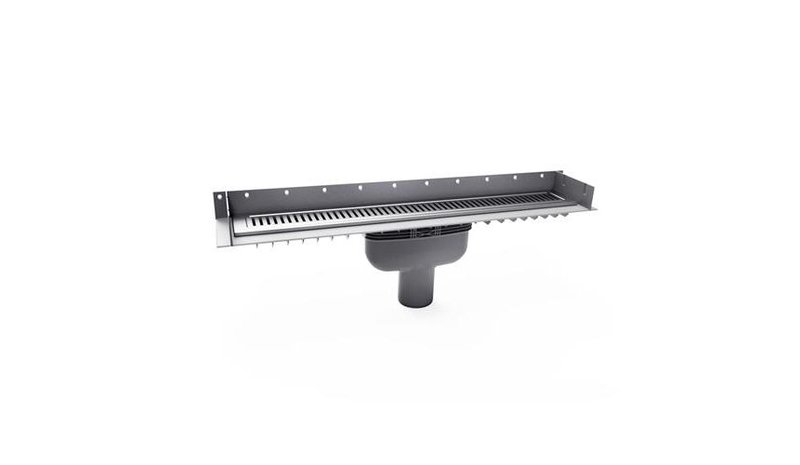 Purus Line package, 900 mm, Ø75 mm vertical
