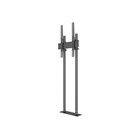 Multibrackets M Pro Dual Pole Floormount - Max 75 kg - recommended for 90 "