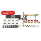 Roth Touchline SL complete wireless heating package, 8 rooms