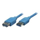 IC INTRACOM TECHly - USB extension cable - USB Type A to USB Type A - 50 cm