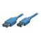 IC INTRACOM TECHly - USB extension cable - USB Type A to USB Type A - 50 cm – kuva 2