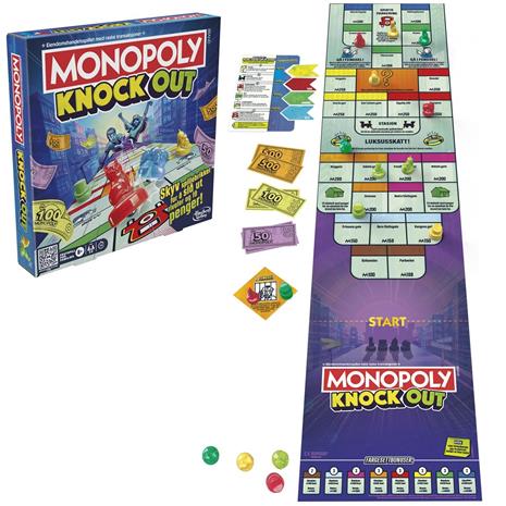 MONOPOLY KNOCKOUT (EI)