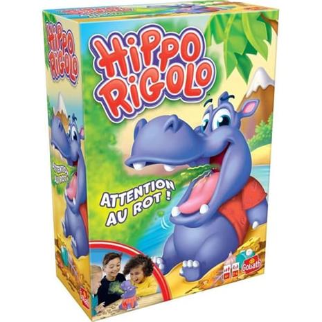 Hippo Rigolo - sällskapsspel - GOLIATH