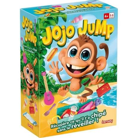 Jojo Jump - LANSAY - Tärningsspel - 4 åringar
