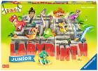 Ravensburger Dino Junior Labyrinth, Lautapeli, Perhepeli, Perhepeli, 4 vuotta, 15 min, Perhepeli