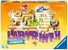 Ravensburger Junior Labyrinth, Lautapeli, Strategia, 4 vuosi/vuosia, Perhepeli