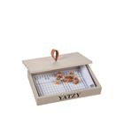Yatzy-peli puulaatikossa 13x20 cm