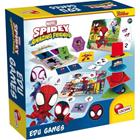 Samling av 10 pedagogiska spel för de minsta - Spidey - Edu Games - LISCIANI
