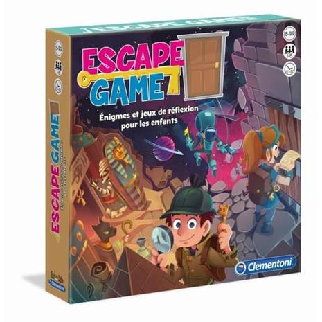 CLEMENTONI - Escape Game - Brädspel