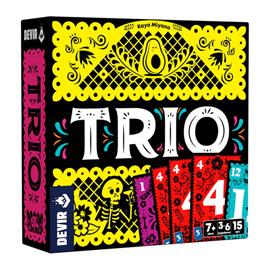 Devir Trio 15 min Korttipeli Päättely