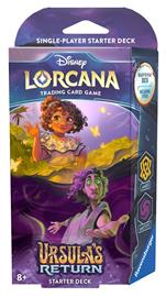 Disney Lorcana Ursula's Return Starter Deck Amber & Amethyst