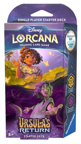 Disney Lorcana Ursula's Return Starter Deck Amber & Amethyst
