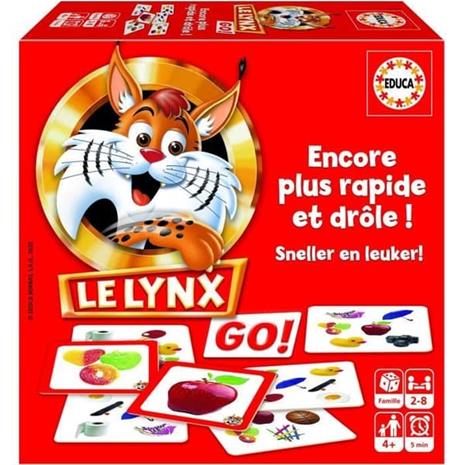 EDUCA - 18716 - Lynx - kortspel