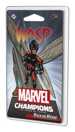 Asmodee Wasp 90 min Korttipeli