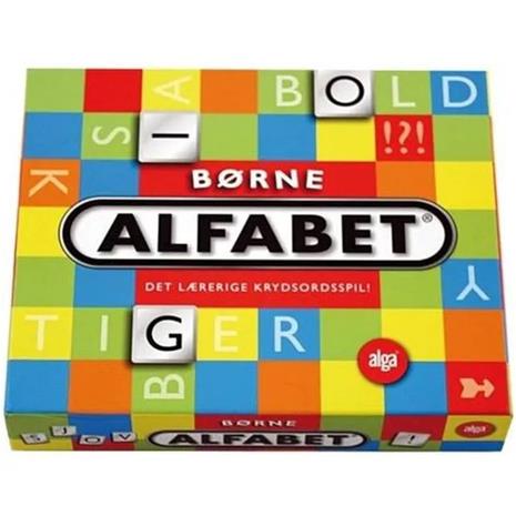 Alga Børne Alfabet