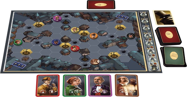 Asmodee MJA01 lautapeli