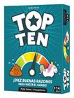 Asmodee Top Ten Korttipeli Logiikka