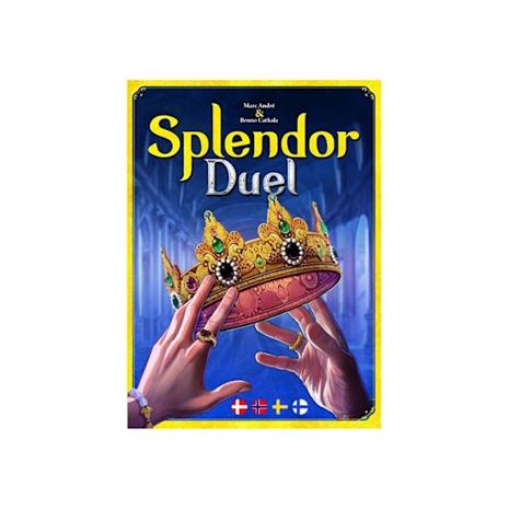 Splendor Duel lautapeli