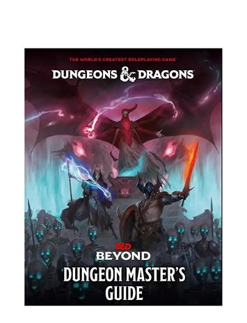 D&D 5th Edition: Dungeon Master's Guide 2024 ROPE – kuva 3/4