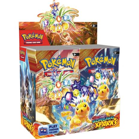 Pokemon TCG: SV8 Surging Sparks Booster DISPLAY (36) KORTTI