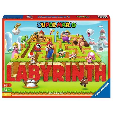Ravensburger Super Mario Labyrinth (ENG)