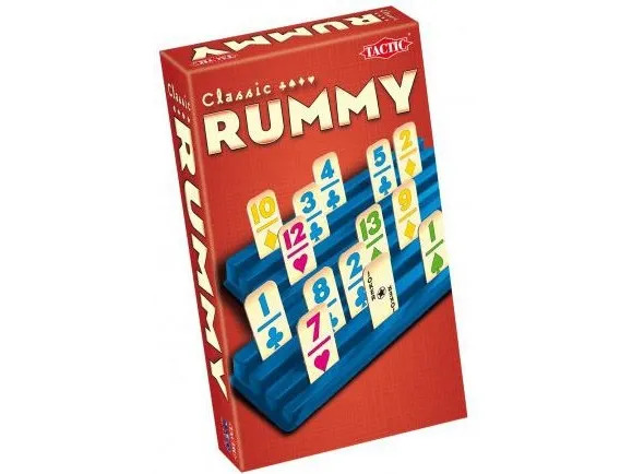 Tactic Rummy matkapeli