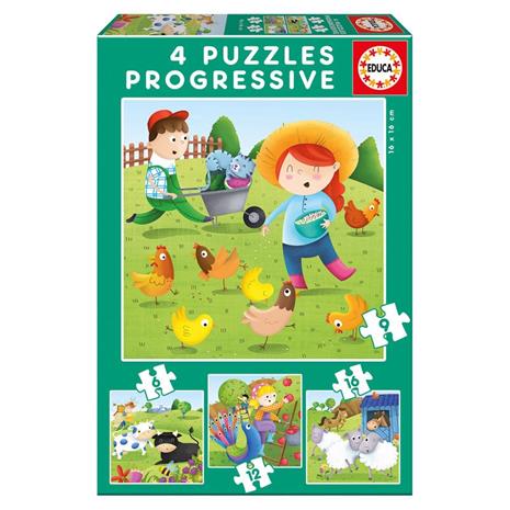 Palapeli: Farm Animals PALA – kuva 4/8