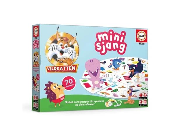 Vildkatten Vildkatten Minisjang Børste - Blue - ONE SIZE