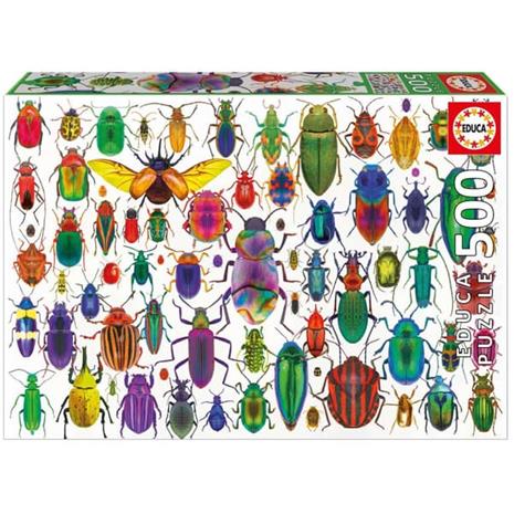 Palapeli: Beetles (500) PALA