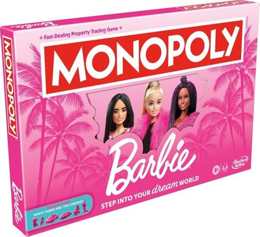 Monopoly: Barbie LAUTA – kuva 8/8