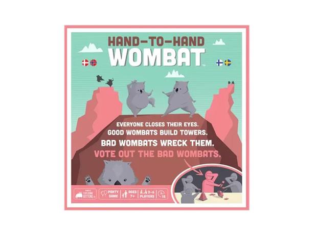 Exploding Kittens Hand to Hand Wombat NORDIC