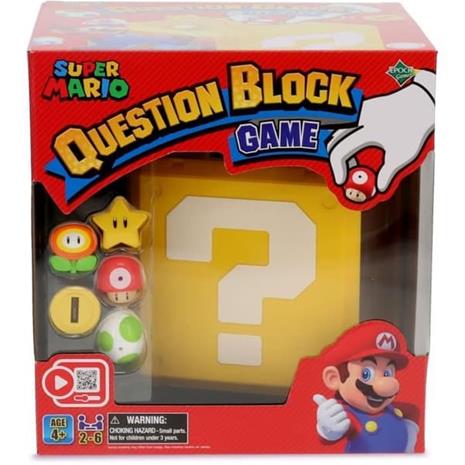 Super Mario Question Block Game peli