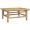 vidaXL Puutarhapöytä 65x55x30 cm bambu – kuva 7