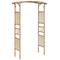 vidaXL Ruusukaari bambu 118x40x187 cm – kuva 4